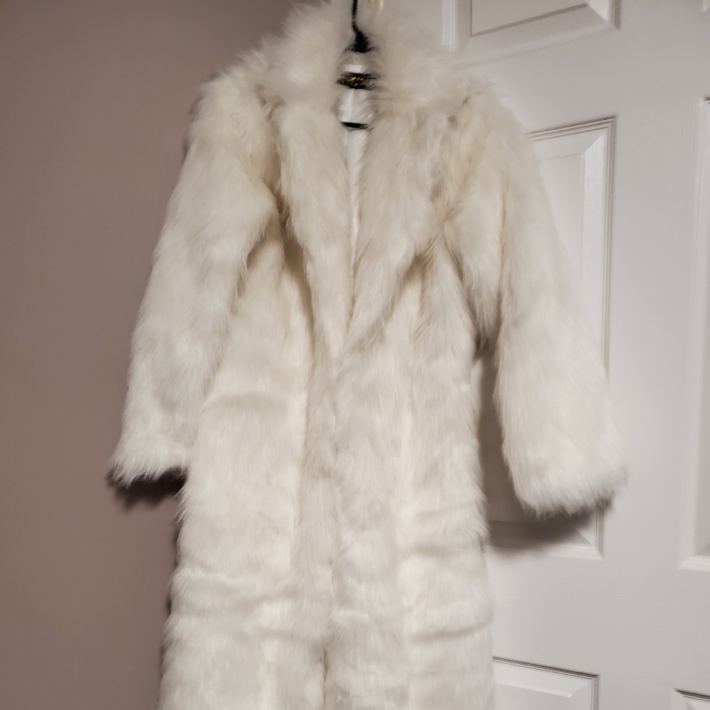 Faux Fur Coat